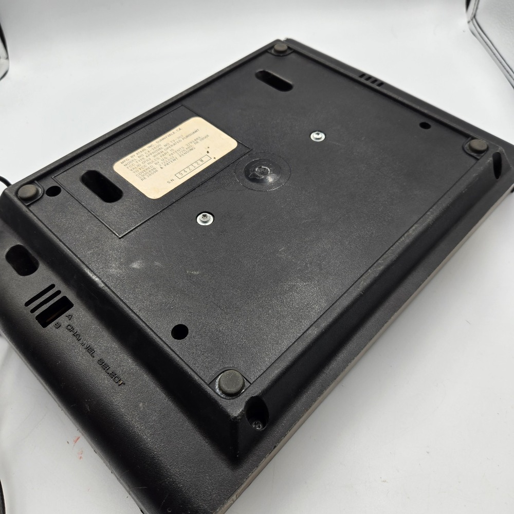 Atari CX2600 Console Heavy Sixer Sunnyvale RARE W/ Aftermarket Power Tested On - Picture 8 of 10